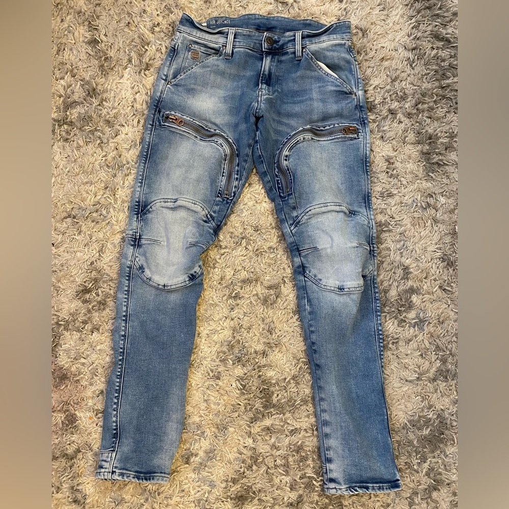 G Star Raw Embellished Jeans